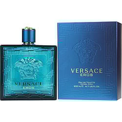 Versace Eros Edt Spray 6.7 oz