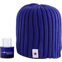 All American Stetson Cologne Spray 1 oz & Ski Cap