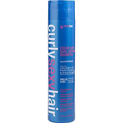 Sexy Hair Curly Sexy Hair Sulfate-Free Curl Defining Shampoo 10.1 oz (Packaging May Vary)