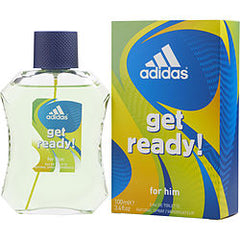 Adidas Get Ready Edt Spray 3.4 oz