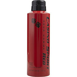 Casino Sport Red Body Spray 6 oz