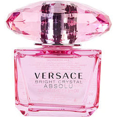 Versace Bright Crystal Absolu Eau De Parfum Spray 3 oz *Tester