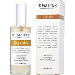 Demeter Log Cabin Cologne Spray 4 oz