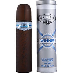 Cuba Winner Edt Spray 3.3 oz