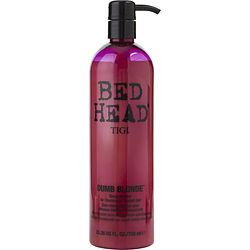 Bed Head Dumb Blonde Reconstructor For Chemically Treated Hair 25.36 oz (Packaging May Vary)