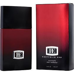 Portfolio Red Edt Spray 3.4 oz