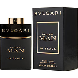 Bvlgari Man In Black Eau De Parfum Spray 2 oz
