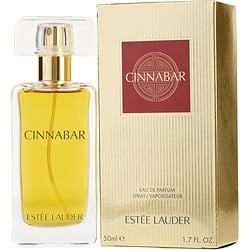 Cinnabar Eau De Parfum Spray 1.7 oz (New Gold Packaging)