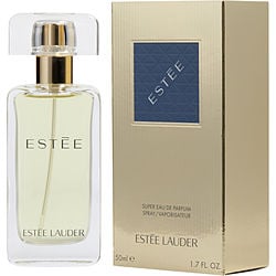 Estee Super Eau De Parfum Spray 1.7 oz (New Gold Packaging)