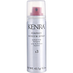 Kenra Perfect Medium Spray 13 Medium Hold For Moveable Touchable Styling 1.5 oz