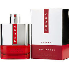 Prada Luna Rossa Sport Edt Spray 3.4 oz