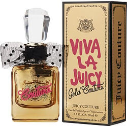 Viva La Juicy Gold Couture Eau De Parfum Spray 1.7 oz