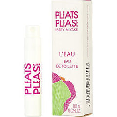 Pleats Please L'Eau By Issey Miyake Edt Spray Vial On Card