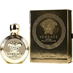 Versace Eros Pour Femme Eau De Parfum Spray 3.4 oz