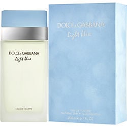 D & G Light Blue Edt Spray 6.7 oz