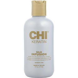 Chi Keratin Silk Infusion Keratin And Silk Reconstructing Complex 6 oz