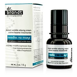 Dr. Brandt Needles No More Instant Wrinkle Smoothing Cream --15G/0.5oz