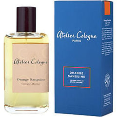 Atelier Cologne Orange Sanguine Cologne Absolue Pure Perfume 3.3 oz With Removable Spray Pump