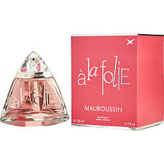 Mauboussin A La Folie Eau De Parfum Spray 3.3 oz