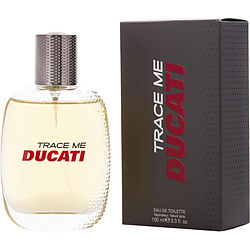 Ducati Trace Me Edt Spray 3.4 oz