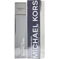 Michael Kors White Luminous Gold Eau De Parfum Spray 3.4 oz (Gold Collection)