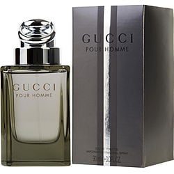 Gucci By Gucci Edt Spray 3 oz (New Packaging)