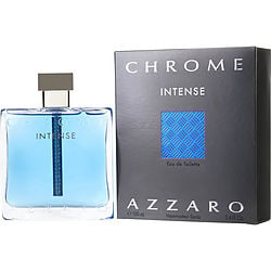 Chrome Intense Edt Spray 3.4 oz