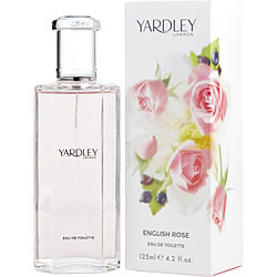 Yardley English Rose Edt Spray 4.2 oz (New Packaging)