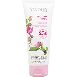 Yardley English Rose Hand Cream 3.4 oz