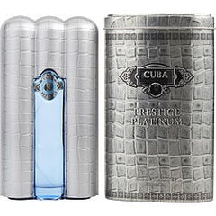 Cuba Prestige Platinum Edt Spray 3 oz