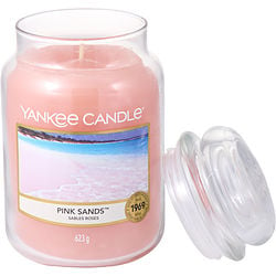 Yankee Candle Pink Sands Scented Large Jar 22 oz