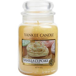 Yankee Candle Vanilla Cupcake Scented Large Jar 22 oz