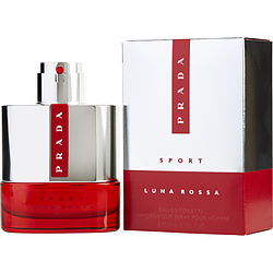 Prada Luna Rossa Sport Edt Spray 1.7 oz