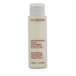 Clarins Anti-Pollution Cleansing Milk - Combination Or Oily Skin  --200Ml/7oz