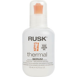 Rusk Design Series Thermal Serum With Argan Oil 4.2 oz