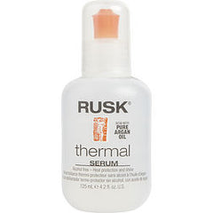 Rusk Design Series Thermal Serum With Argan Oil 4.2 oz