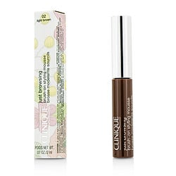 Clinique Just Browsing Brush On Styling Mousse - #02 Light Brown --2Ml/0.07oz