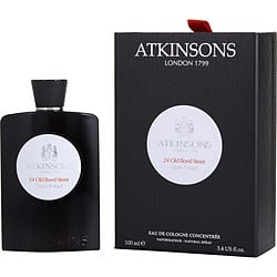 Atkinsons 24 Old Bond Street Triple Extract Eau De Cologne Concentrate Spray 3.3 oz