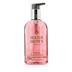 Molton Brown Delicious Rhubarb & Rose Fine Liquid Hand Wash  --300Ml/10oz