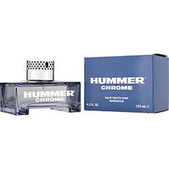 Hummer Chrome Edt Spray 4.2 oz