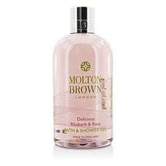 Molton Brown Delicious Rhubarb & Rose Bath & Shower Gel  --300Ml/10oz