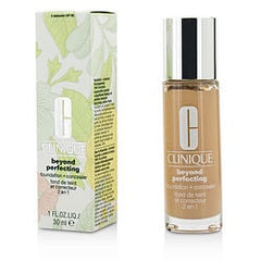 Clinique Beyond Perfecting Foundation & Concealer - # 02 Alabaster (Vf-N)  --30Ml/1oz