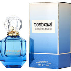 Roberto Cavalli Paradiso Azzuro Eau De Parfum Spray 1.7 oz