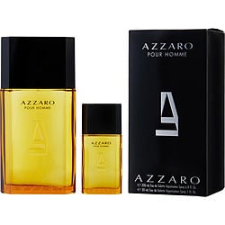 Azzaro Edt Spray 6.8 oz & Edt Spray 1 oz (Travel Offer)