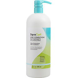 Deva Curl One Condition Decadence 32 oz (Packaing May Vary)