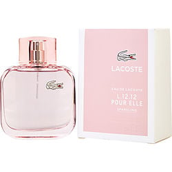 Lacoste Eau De Lacoste L.12.12 Pour Elle Sparkling Edt Spray 3 oz