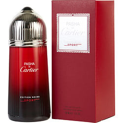 Pasha De Cartier Edition Noire Sport Edt Spray 5 oz