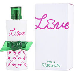 Tous Love Moments Edt Spray 3 oz