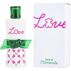 Tous Love Moments Edt Spray 3 oz