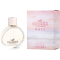 Hollister Wave Eau De Parfum Spray 1.7 oz